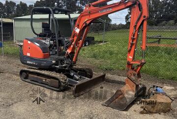 Kubota   KX91-3S2 EXCAVATOR