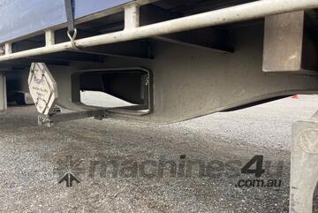 2023 Vawdrey VB-S3 Tri Axle Drop Deck Curtainsider B Trailer