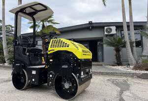 New MULTIPAC 1Tonne Double Drum Roller