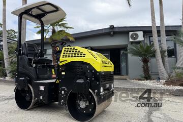   MULTIPAC 1Tonne Double Drum Roller