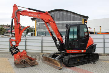Kubota   KX080-3 Excavator