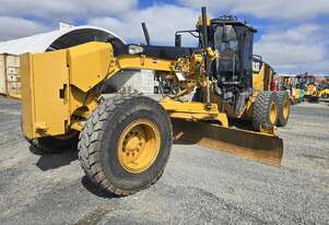 2014 Caterpillar 140M VHP Plus Grade Control