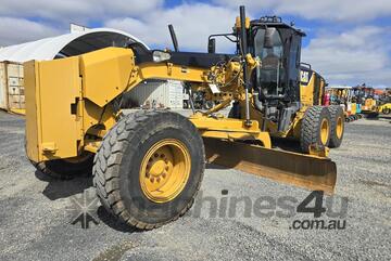 2014 Caterpillar 140M VHP Plus Grade Control