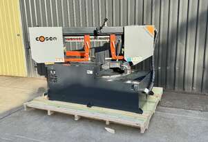 NEW COSEN SH-520DM DOUBLE MITRE BANDSAW