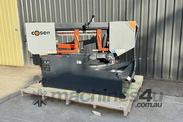   COSEN SH-520DM DOUBLE MITRE BANDSAW
