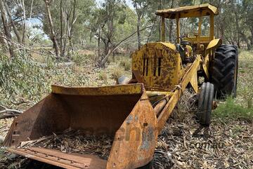 1962 FORDSON FRONT END LOADER SUPER MAJOR EARTHMOV