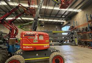 Skyjack 46AJ 45FT Diesel Knuckleboom