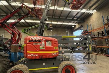 Skyjack 46AJ 45FT Diesel Knuckleboom