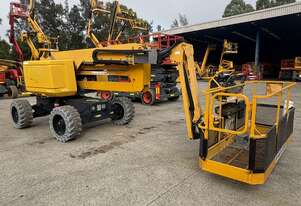 Haulotte HA 16 RTJ Pro Articulating Boom Lift
