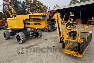 Haulotte HA 16 RTJ Pro Articulating Boom Lift