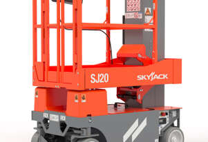 Skyjack SJ20E Electric Vertical Mast Lift