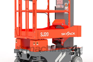 Skyjack SJ20E Electric Vertical Mast Lift