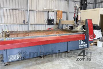 OMAX MAXIEM 1530 with 5-Axis Head High Precision CNC Waterjet Cutter