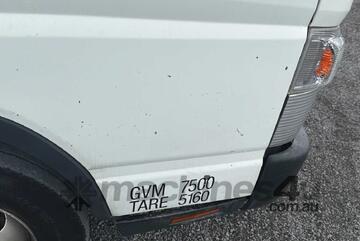 2017 Mitsubishi Fuso Canter 815 Pantech