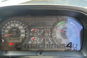 Hino 2013   700 FY1E 8x4 Vacuum