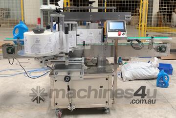 Front and Back Double Side Labelling Machine for Bottles