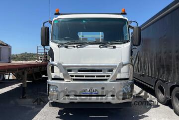 2013 Isuzu FXZ1500 Table Top Beaver Tail