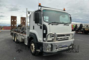 2013 Isuzu FXZ1500 Table Top Beaver Tail