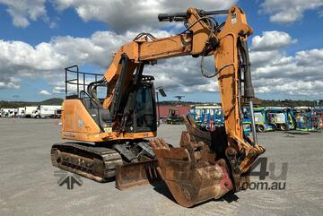 Case CX145CSR Excavator (Steel Track With Rubber Inserts)