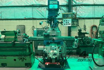 HAFCO TURRET MILL - MODEL BM-62VE.