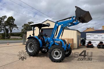 LANDINI DISCOVERY 75BW 4X4 TURBO TRACTOR (DEALER NEW FLOOR STOCK).