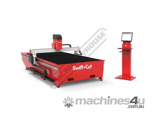 CNC Plasma Cutting Table Swiftcut PRO 3000WT 3000 x 1500mm Water Table System Hypertherm Powermax45 