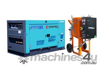 RapidBlast SD80 Hi-Flow with Airman PDS185 Compressor Package