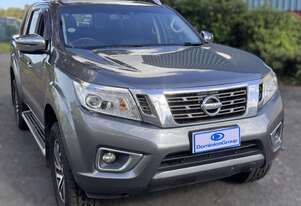 2018 NISSAN NAVARA ST-X 4x4 DUAL CAB UTE.