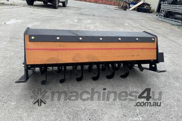   Ozziquip Hydraulic Tiller for Mini Loader