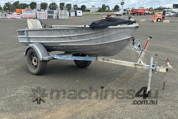 3.8M ALUMINIUM BOAT(NON OPERATIONAL)