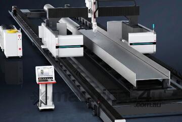 SUPERIOR MegaCut Series 3D Profile Laser Cutting Machine