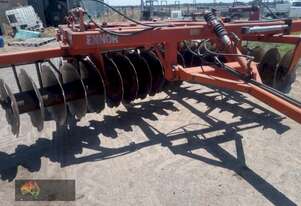 (8707) ENNOR - 44 Plate - Upgraded to 28 inch Discs