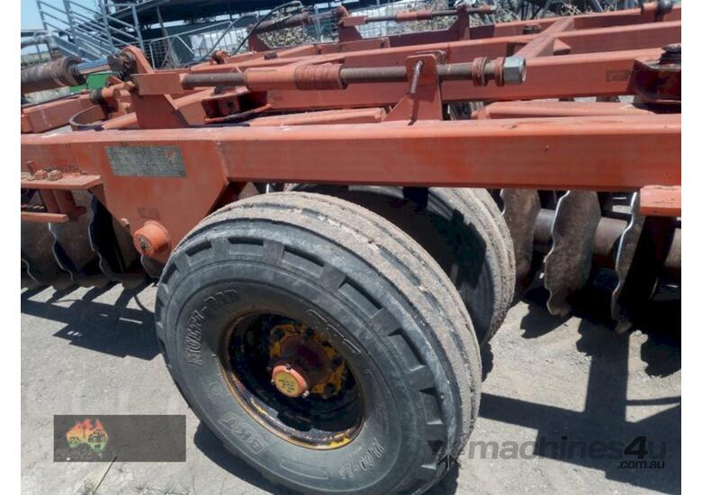 (8707) ENNOR - 44 Plate - Upgraded to 28 inch Discs