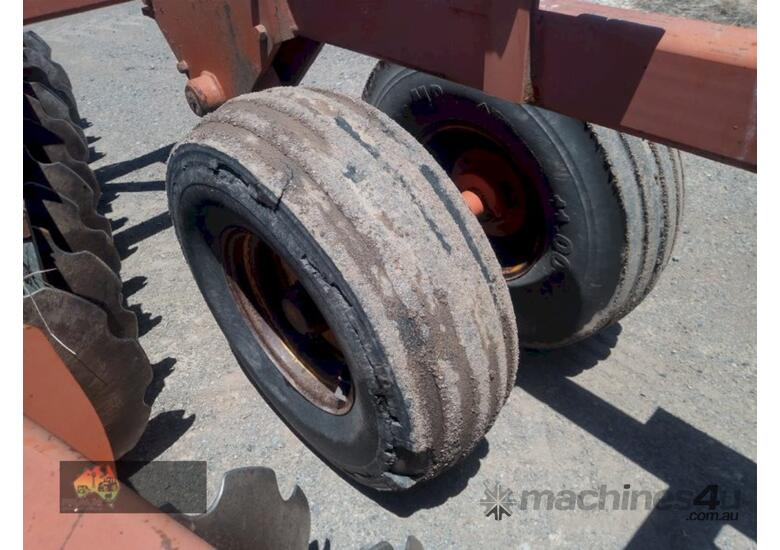 (8707) ENNOR - 44 Plate - Upgraded to 28 inch Discs