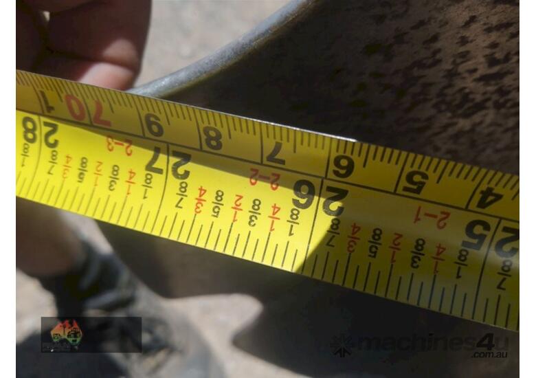 (8707) ENNOR - 44 Plate - Upgraded to 28 inch Discs