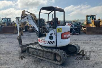 2008 Bobcat 435G Excavator (Rubber Tracked)