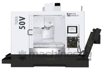 Micro Dynamics Tera 50 Vertical Machining Centre