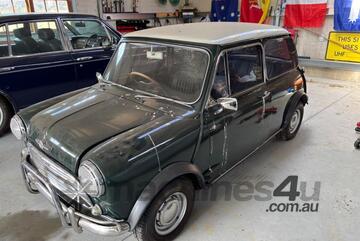 Mini Morris   Cooper S 1966