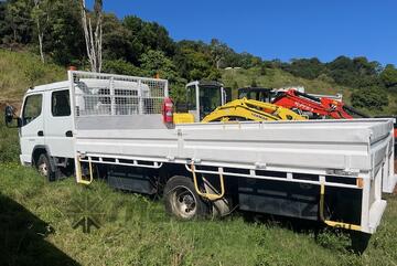 2010 Mitsubishi Fuso Canter Crew Cab FE Series - Ready to Work, ONO!