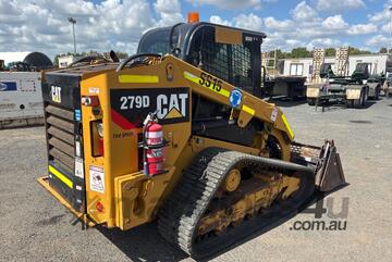 2017 Caterpillar 279D Skid Steer (Rubber Tracked)
