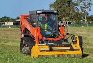 Near new Femac S5 Hydraulic Mulcher for skid steer