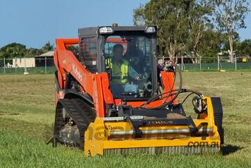 New new Femac S5 Hydraulic Mulcher for skid steer