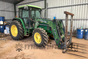 John Deere 6210 FWA/4WD Tractor