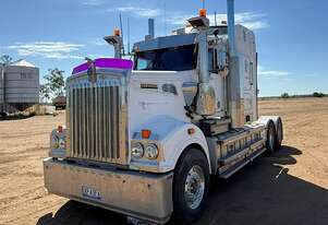 2008 KENWORTH T908 PRIME MOVER