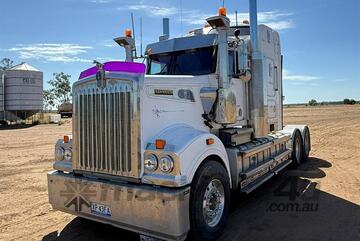 2008 KENWORTH T908 PRIME MOVER