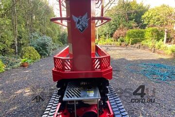 2015 Athena 630 Tracked Scissor Lift 6.4m Working Height Dual Petrol Electric Low Hours