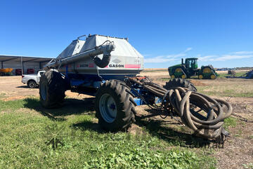 Gason 2120 Air Seeder Cart Seeding/Planting Equip