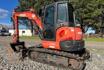 Kubota 2018   U55-4