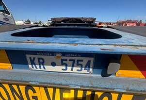 2014 Dual Axle Dolly