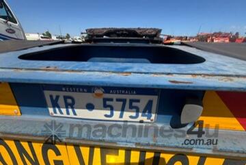 2014 Dual Axle Dolly